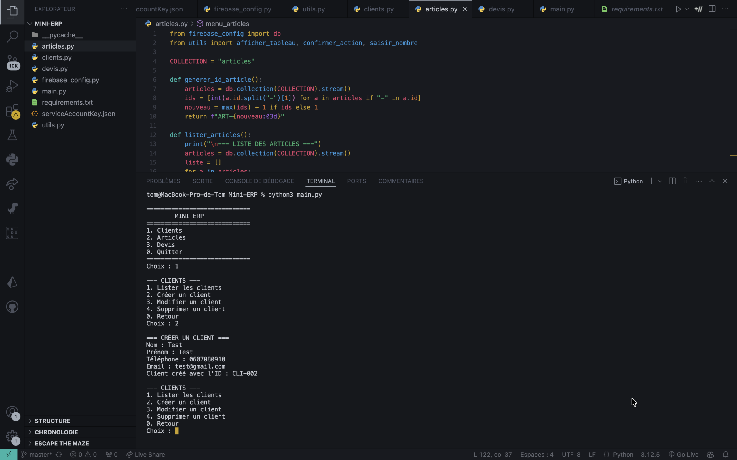 ERP Python
